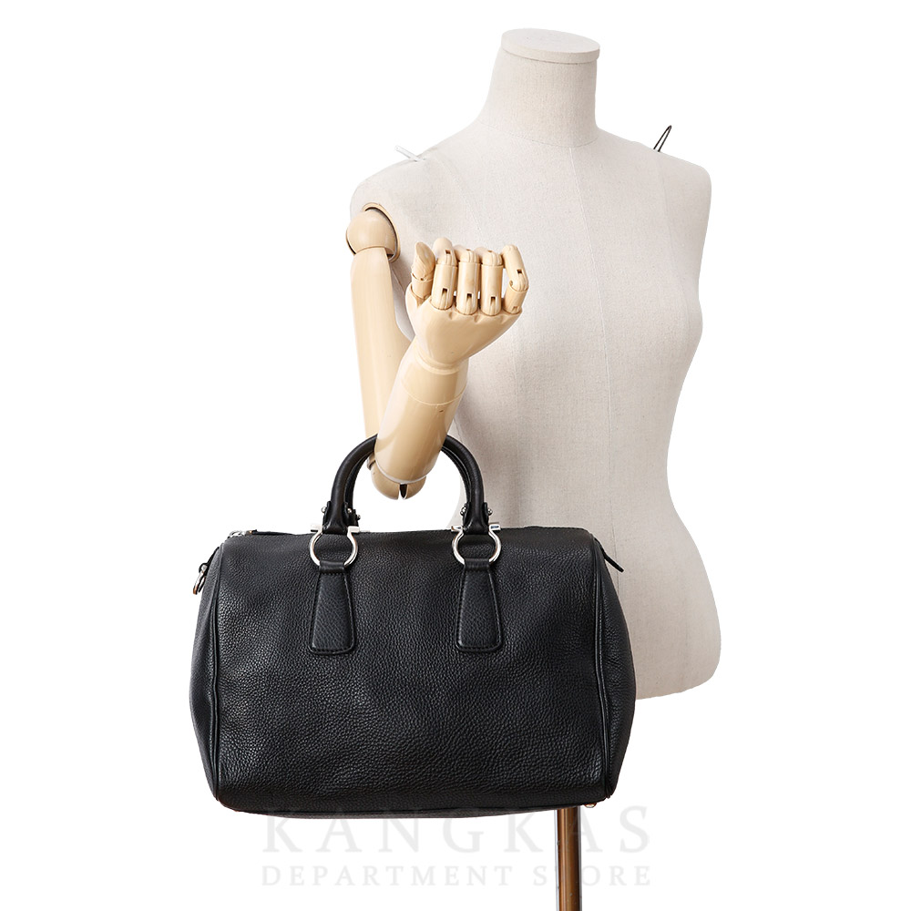 FERRAGAMO(USED)페레가모 간치니 보스턴백